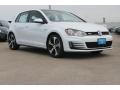 Pure White - Golf GTI 4-Door 2.0T SE Photo No. 1