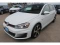 Pure White - Golf GTI 4-Door 2.0T SE Photo No. 3