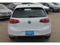Pure White - Golf GTI 4-Door 2.0T SE Photo No. 7