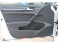 Pure White - Golf GTI 4-Door 2.0T SE Photo No. 10