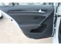 Pure White - Golf GTI 4-Door 2.0T SE Photo No. 14