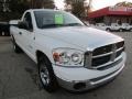 2008 Bright White Dodge Ram 1500 SLT Regular Cab  photo #40