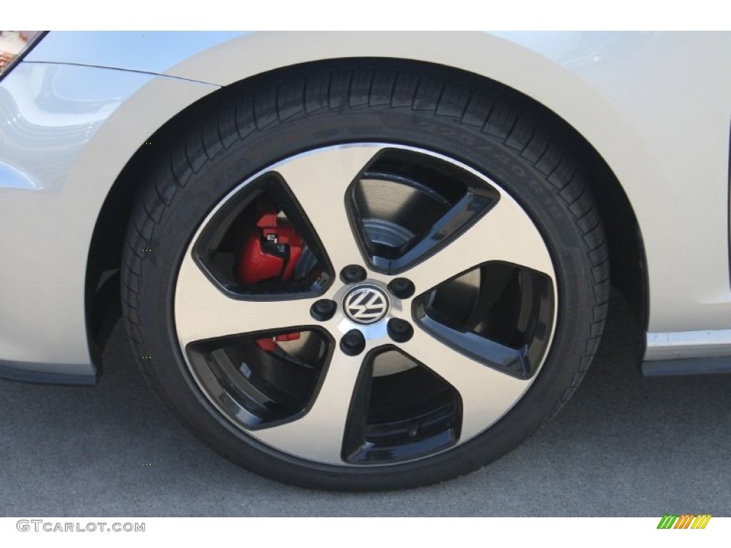2015 Volkswagen Golf GTI 2-Door 2.0T S Wheel Photos