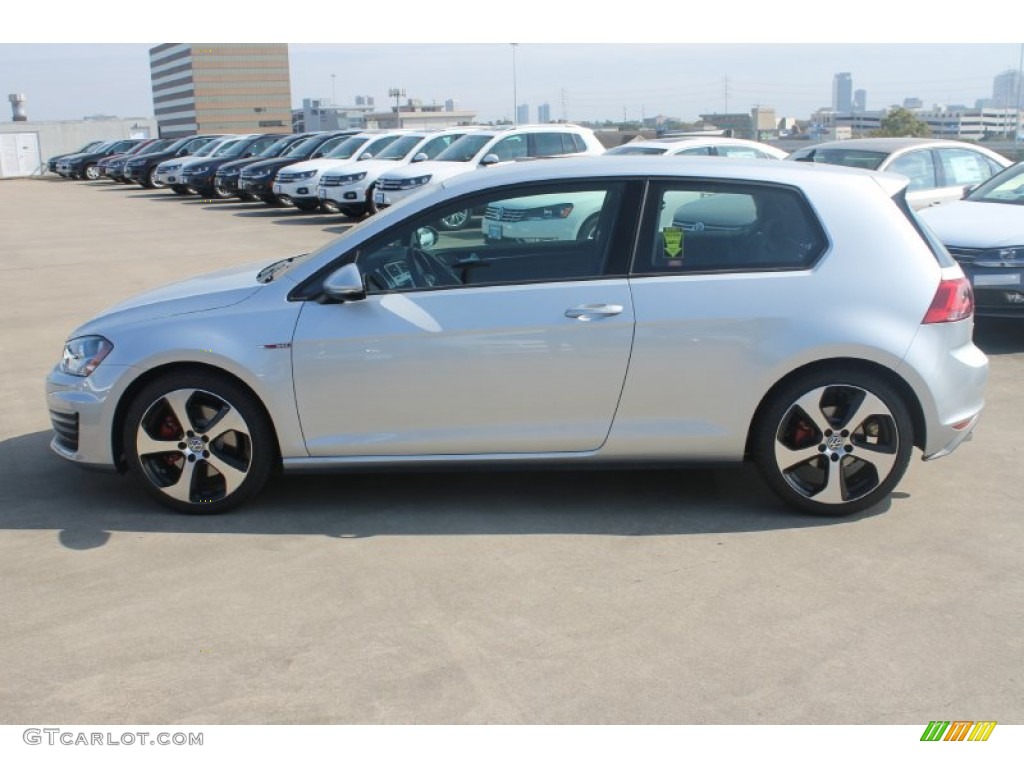 2015 Volkswagen Golf GTI 2-Door 2.0T S Exterior Photos