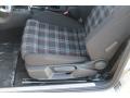 2015 Volkswagen Golf GTI Interlagos Cloth Interior Front Seat Photo