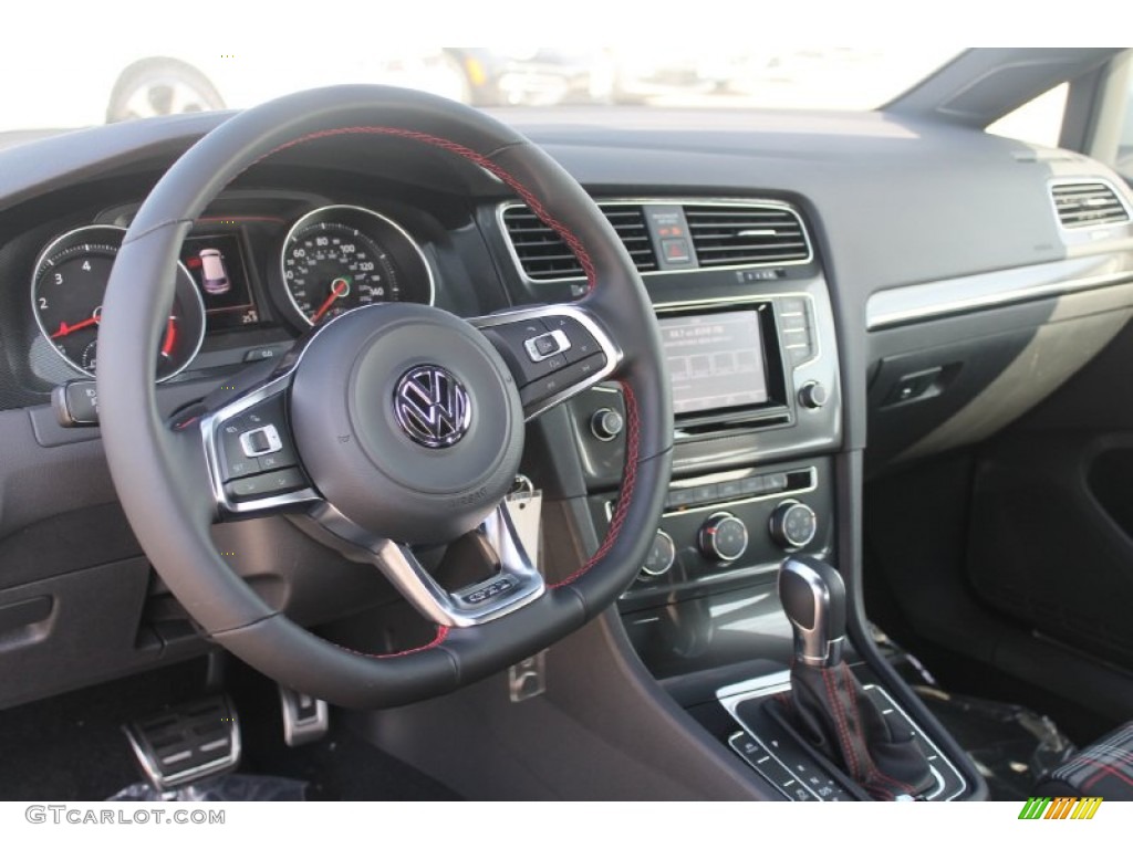 2015 Volkswagen Golf GTI 2-Door 2.0T S Dashboard Photos