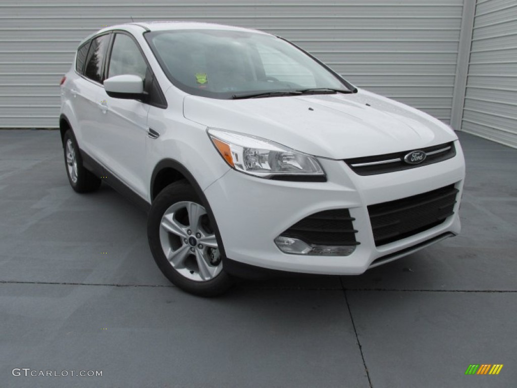 2015 Escape SE - Oxford White / Medium Light Stone photo #2