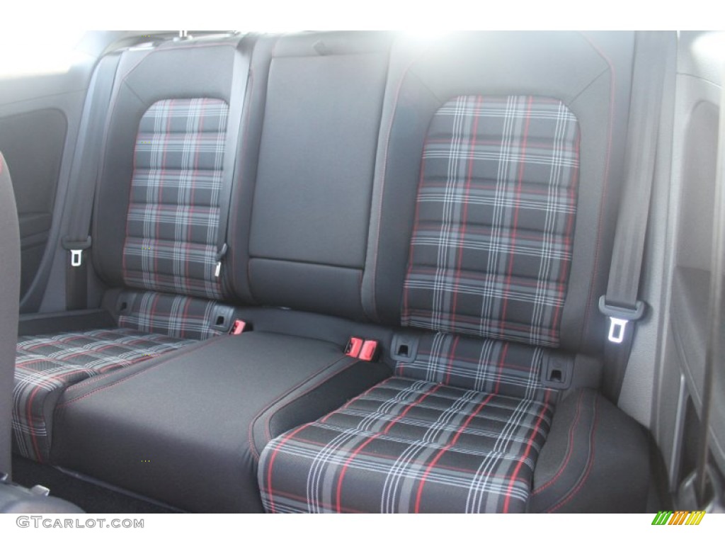 2015 Volkswagen Golf GTI 2-Door 2.0T S Interior Color Photos