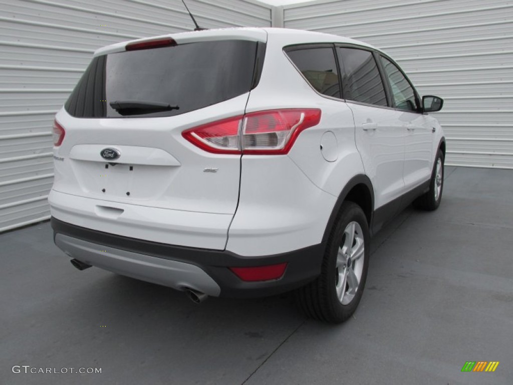 2015 Escape SE - Oxford White / Medium Light Stone photo #4