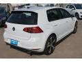 Pure White - Golf GTI 4-Door 2.0T SE Photo No. 8