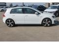 Pure White - Golf GTI 4-Door 2.0T SE Photo No. 9