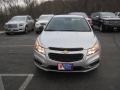 2015 Silver Ice Metallic Chevrolet Cruze LS  photo #2