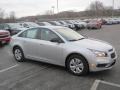 2015 Silver Ice Metallic Chevrolet Cruze LS  photo #3