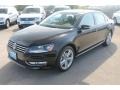 Black - Passat SE Sedan Photo No. 3