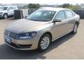 2015 Titanium Beige Volkswagen Passat Wolfsburg Edition Sedan  photo #3