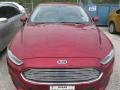 2014 Ruby Red Ford Fusion S  photo #5