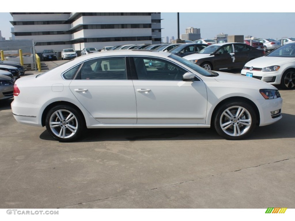 Candy White 2015 Volkswagen Passat TDI SEL Premium Sedan Exterior Photo #99114352
