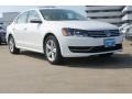 2015 Candy White Volkswagen Passat SE Sedan  photo #1