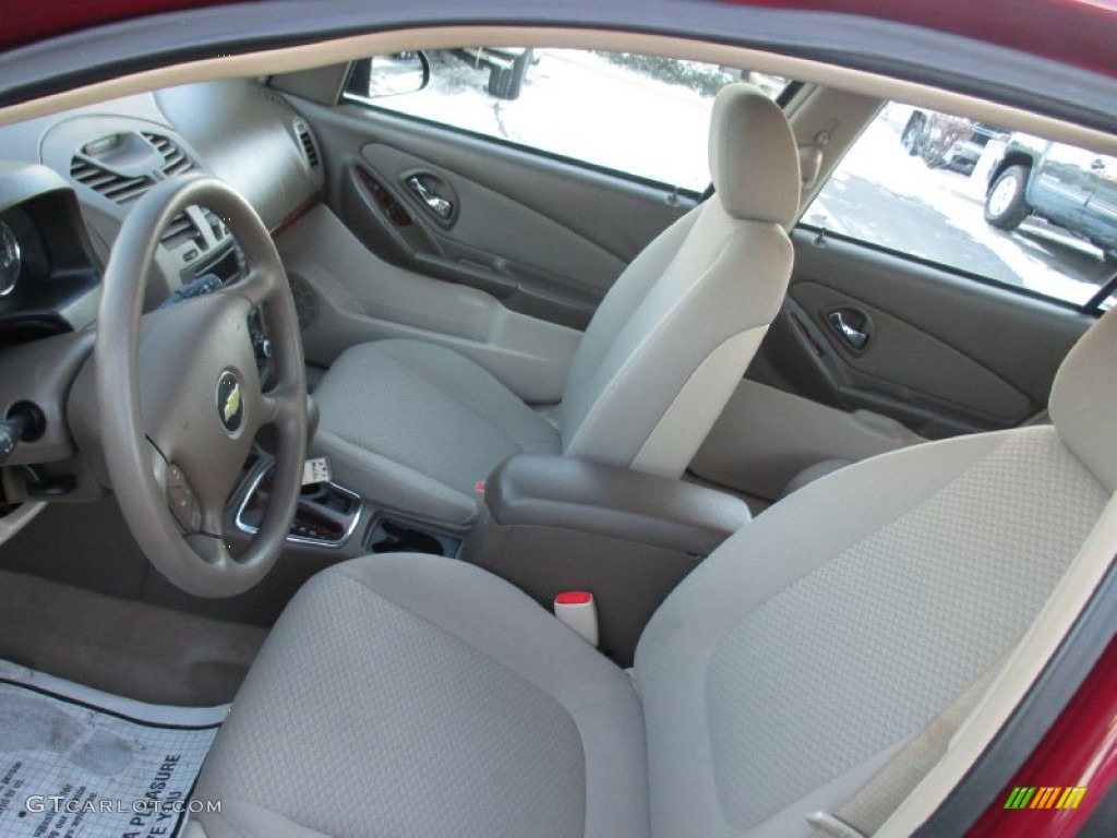 2007 Malibu LS Sedan - Sport Red Metallic / Cashmere Beige photo #10