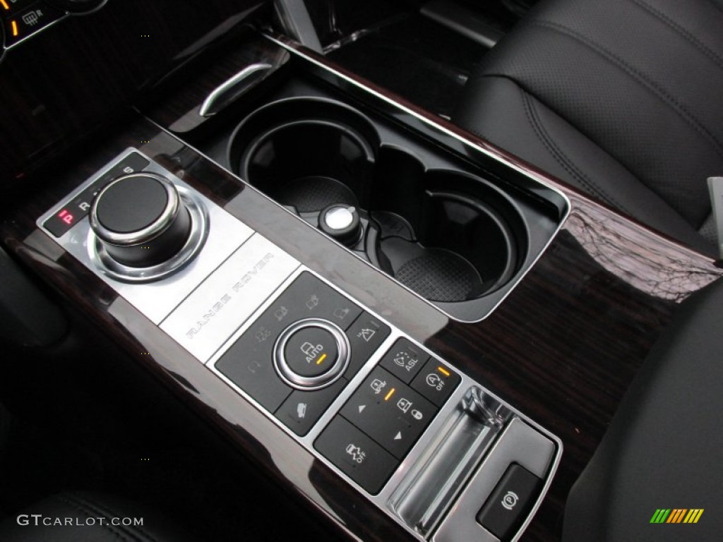 2014 Range Rover HSE - Santorini Black Metallic / Ebony/Ebony photo #16
