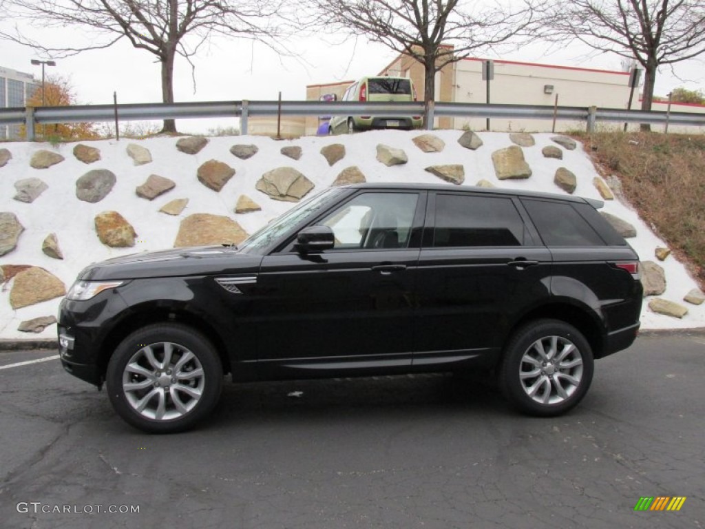 2014 Range Rover Sport HSE - Santorini Metallic / Ebony/Lunar/Ebony photo #2