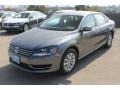 Platinum Gray Metallic - Passat Wolfsburg Edition Sedan Photo No. 3