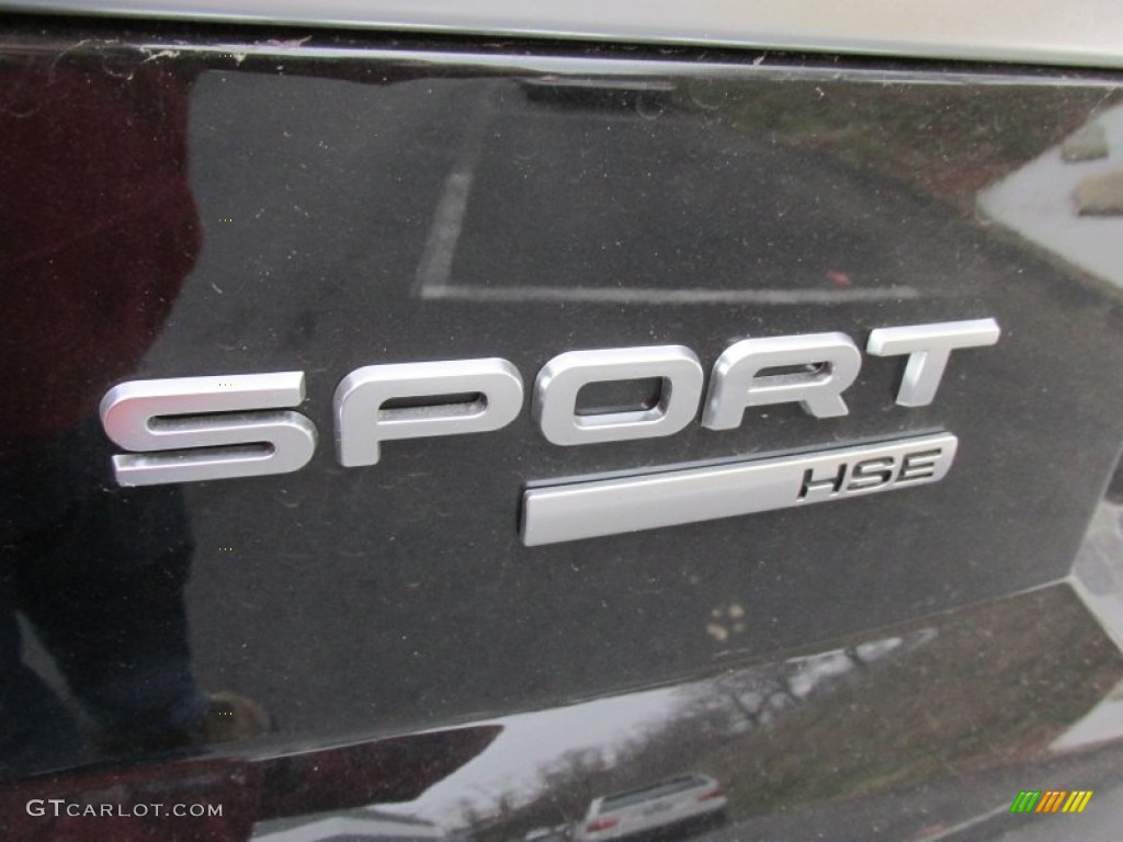 2014 Range Rover Sport HSE - Santorini Metallic / Ebony/Lunar/Ebony photo #5