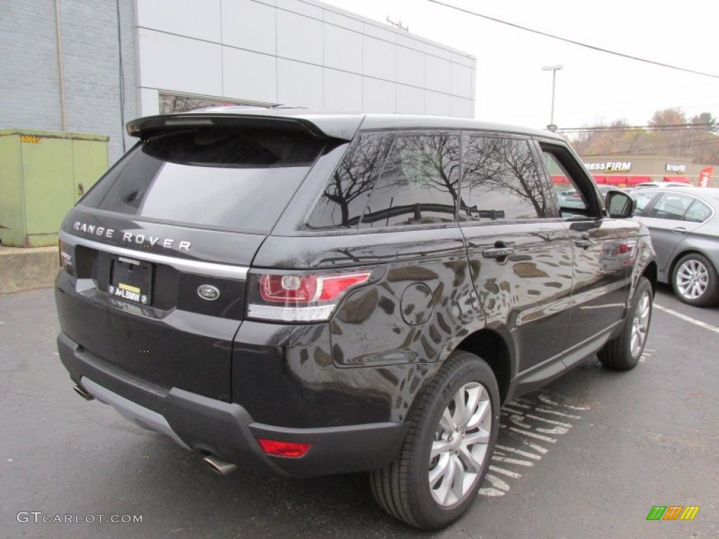 2014 Range Rover Sport HSE - Santorini Metallic / Ebony/Lunar/Ebony photo #7