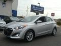 2013 Silver Hyundai Elantra GT  photo #1