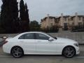 2015 Polar White Mercedes-Benz C 300 4Matic  photo #3