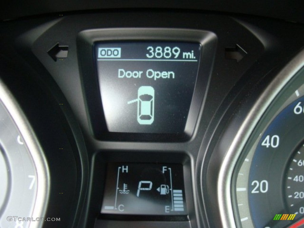 2013 Elantra GT - Silver / Black photo #16