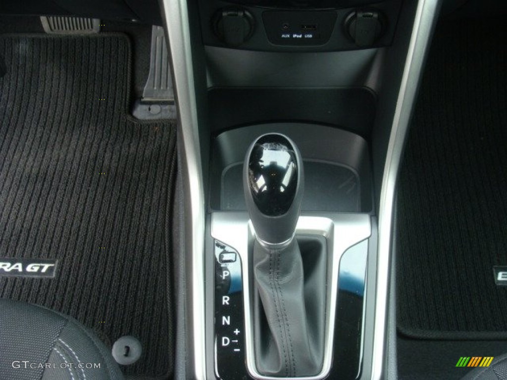 2013 Elantra GT - Silver / Black photo #18