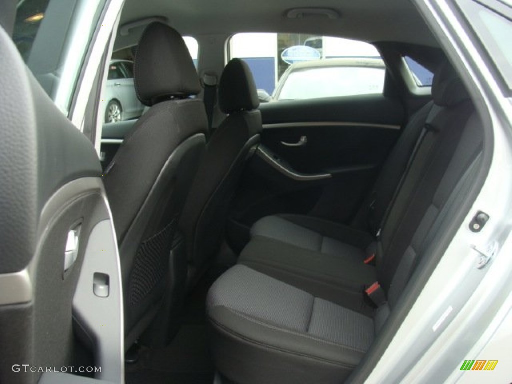 2013 Elantra GT - Silver / Black photo #19