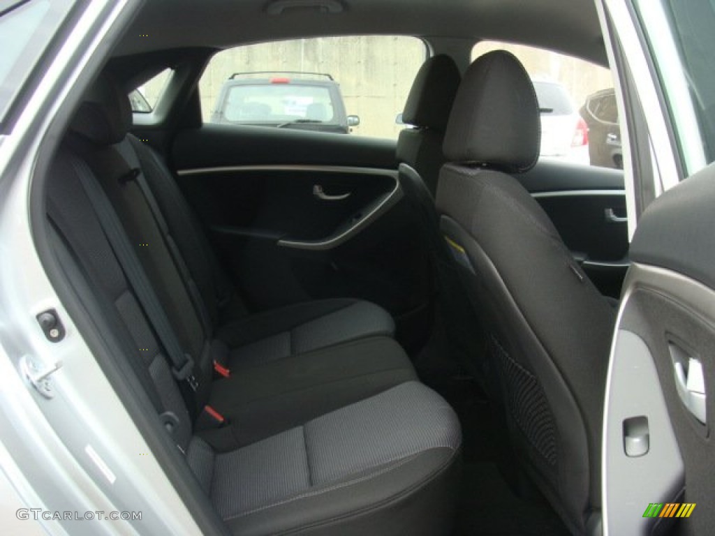 2013 Elantra GT - Silver / Black photo #22