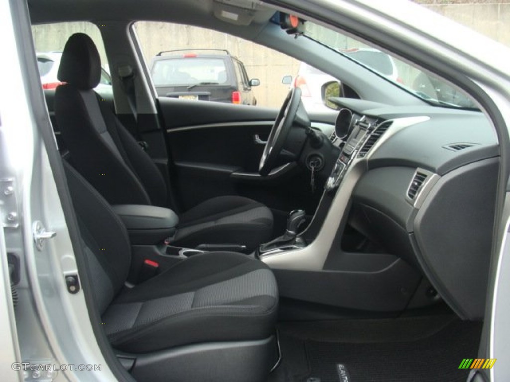 2013 Elantra GT - Silver / Black photo #25
