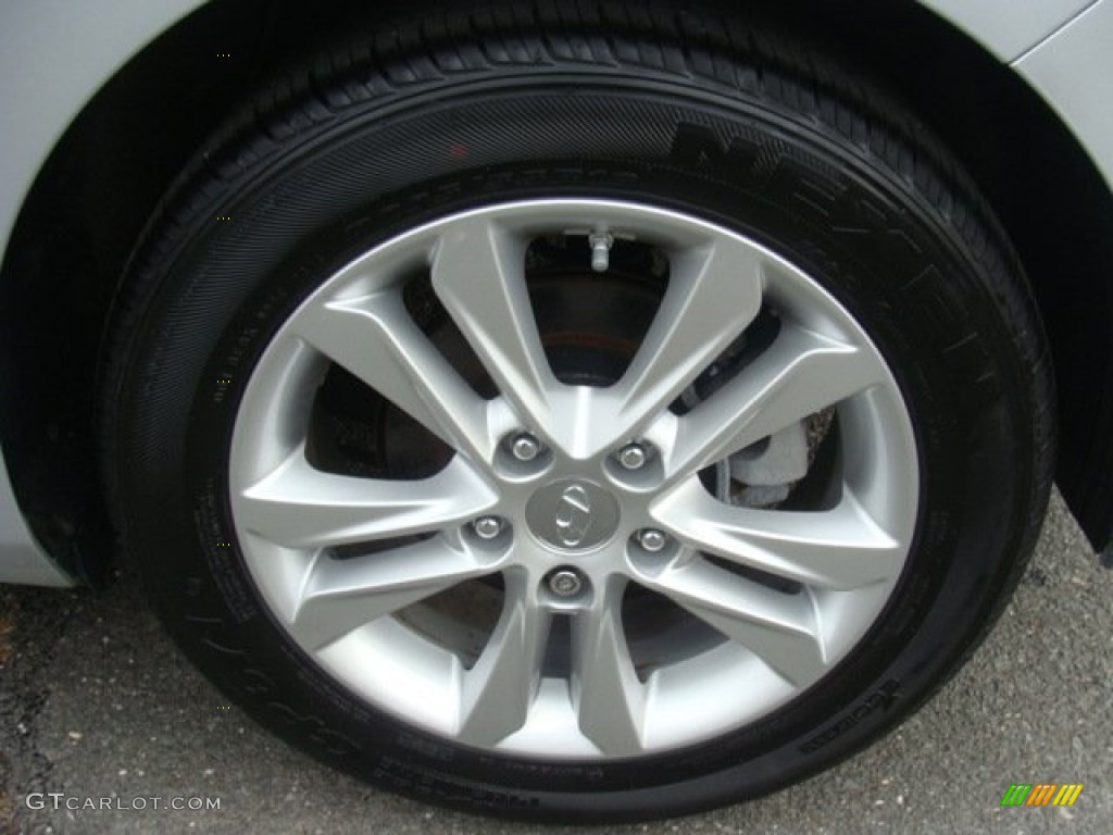 2013 Elantra GT - Silver / Black photo #26