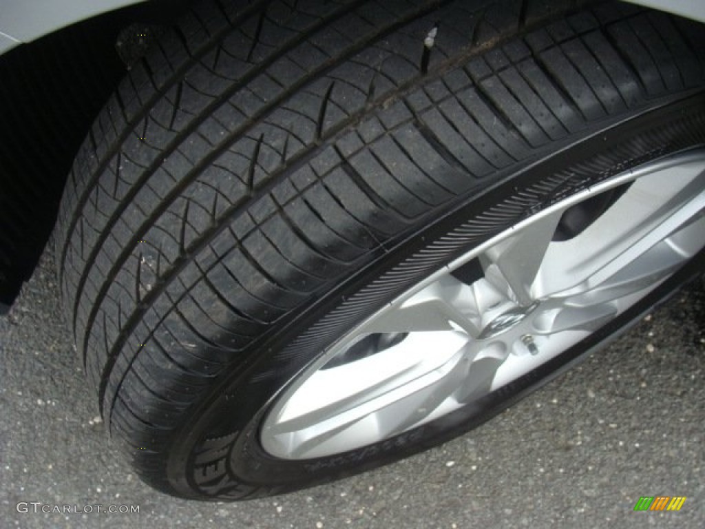 2013 Elantra GT - Silver / Black photo #27