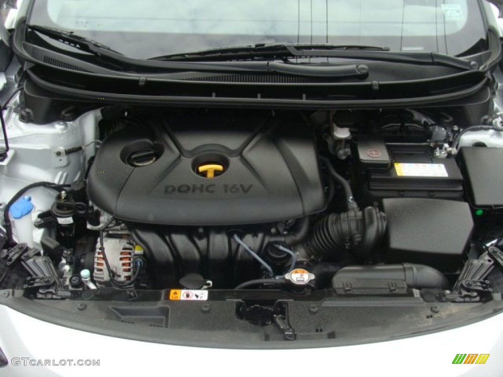 2013 Elantra GT - Silver / Black photo #28