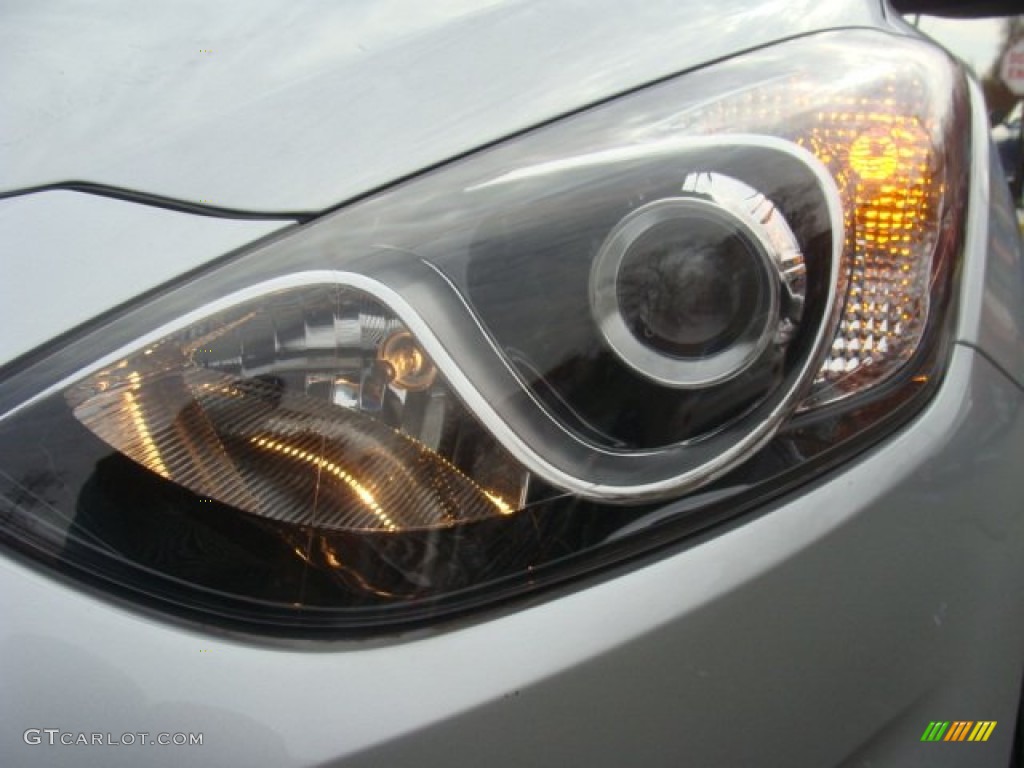 2013 Elantra GT - Silver / Black photo #29