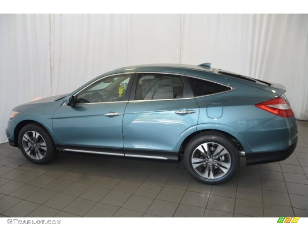 Mountain Air Metallic 2015 Honda Crosstour EX-L V6 Exterior Photo #99117190