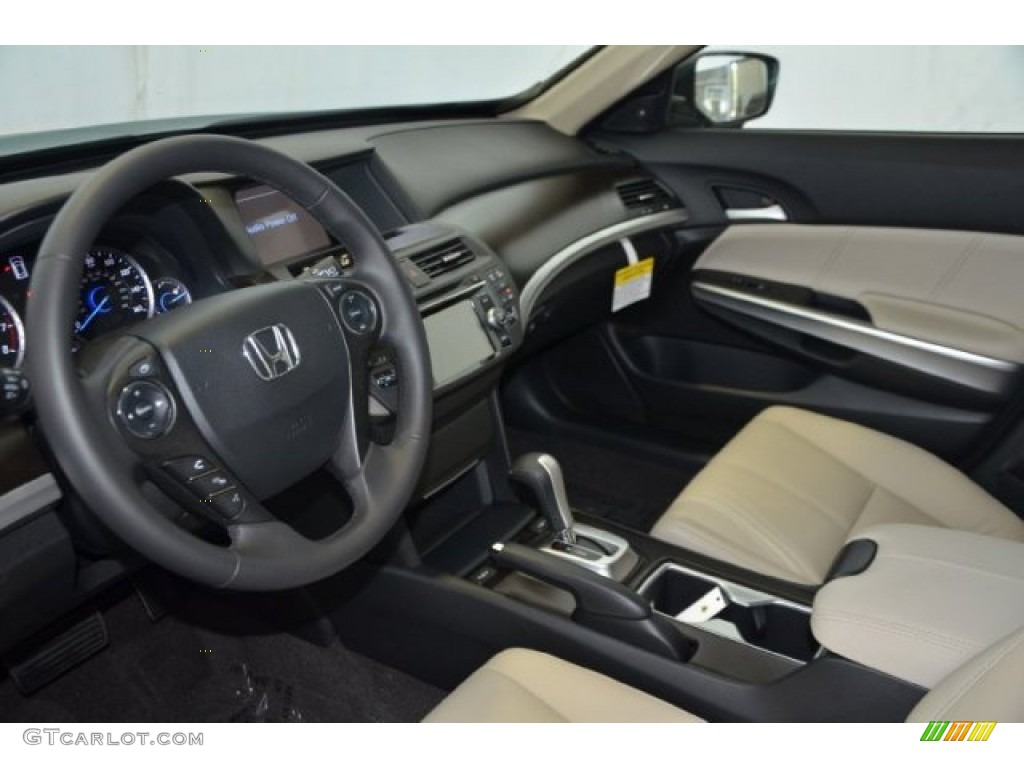 Ivory Interior 2015 Honda Crosstour EX-L V6 Photo #99117292