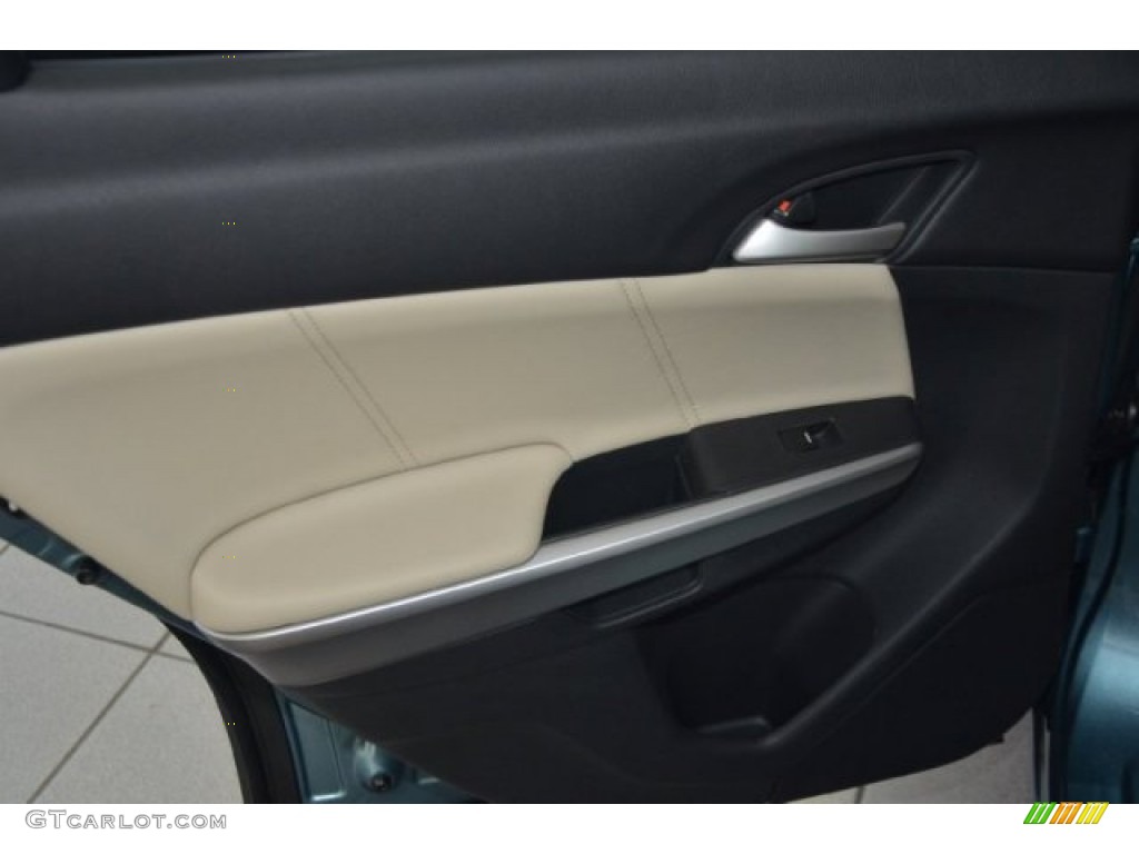 2015 Crosstour EX-L V6 - Mountain Air Metallic / Ivory photo #18