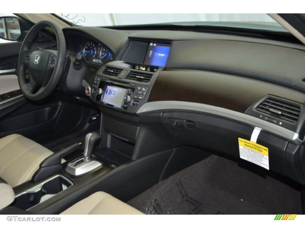 2015 Crosstour EX-L V6 - Mountain Air Metallic / Ivory photo #22
