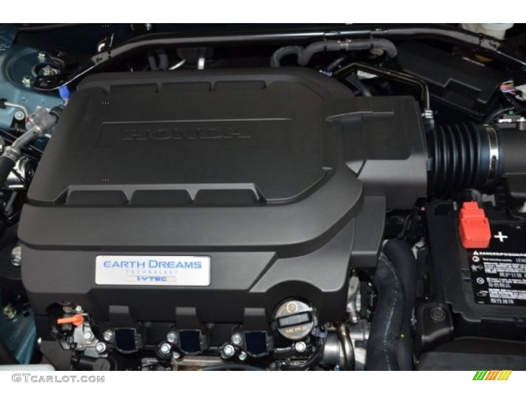 2015 Honda Crosstour EX-L V6 Engine Photos