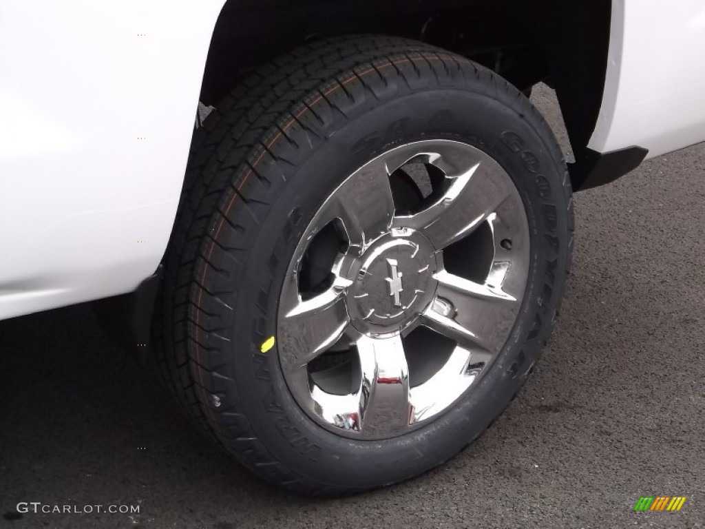 2015 Chevrolet Silverado 1500 LTZ Crew Cab 4x4 Wheel Photo #99117688