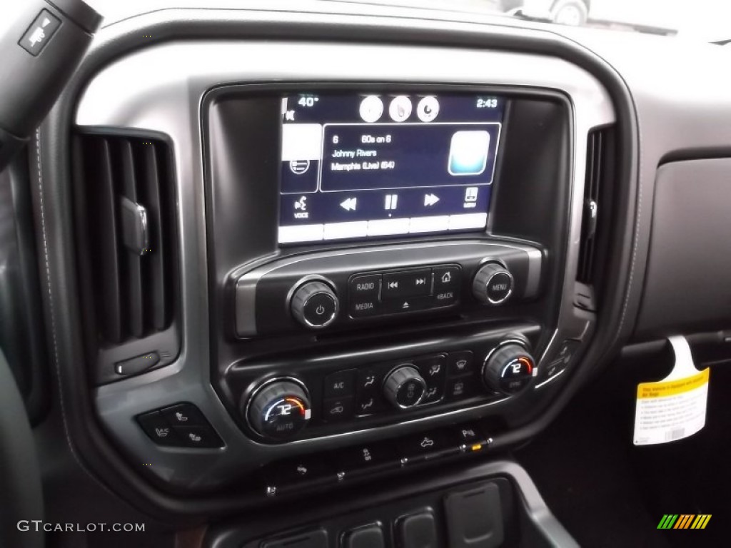 2015 Chevrolet Silverado 1500 LTZ Crew Cab 4x4 Controls Photo #99118012