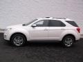 White Diamond Tricoat - Equinox LTZ AWD Photo No. 2