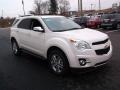 White Diamond Tricoat - Equinox LTZ AWD Photo No. 6