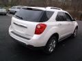 White Diamond Tricoat - Equinox LTZ AWD Photo No. 7