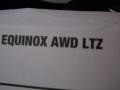White Diamond Tricoat - Equinox LTZ AWD Photo No. 8